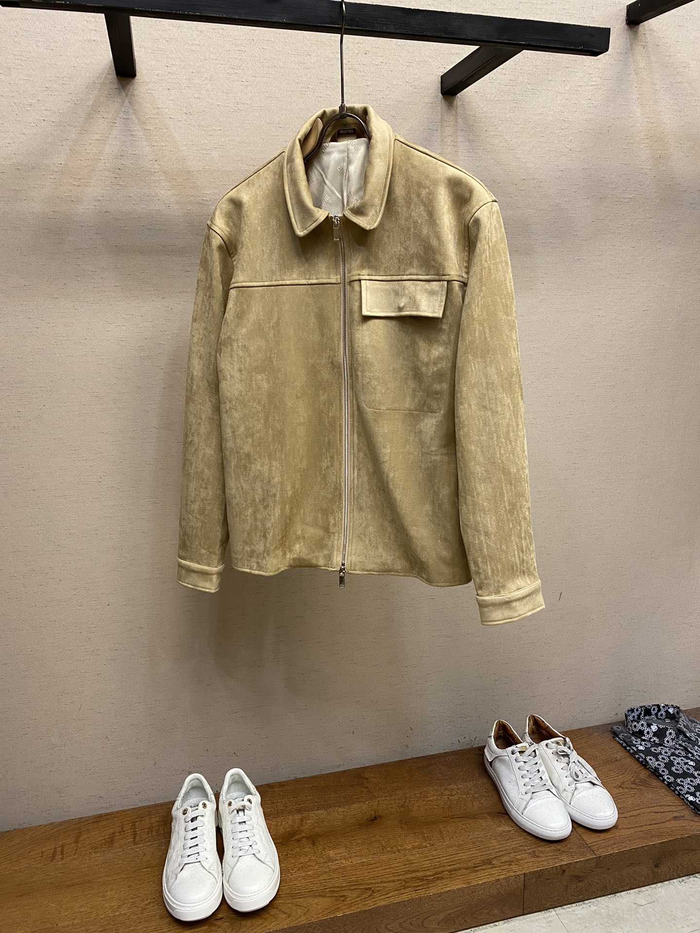 洗練された 上品 メンズ ジップブルゾン クリスチャン・ディオール ジャケット コピー-2
