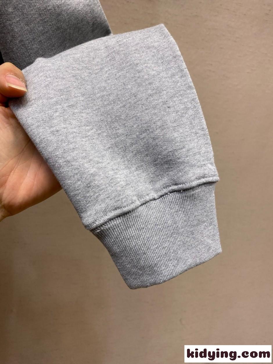 プリント付き コットン スウェットシャツ グッチ Tシャツ コピー グレー-3