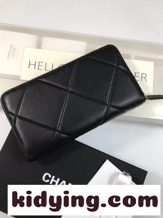 Chanelシャネルのコーナーモデル 細部まで申し分なく 高品質を堅持します シャネル 財布 レディースコピー コーナーデザインです-2