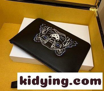 KENZO ケゾン ヨーロッパコーナーが最新発売されました ケンゾー バッグコピー 美しい刺繍の頭のロゴ 個性的です-3