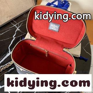​このVanity トランペット手袋融合 ルイヴィトン バッグ 一覧コピー  Giant Monogramエンボス エレガントな配置,革のトップハンドル-3