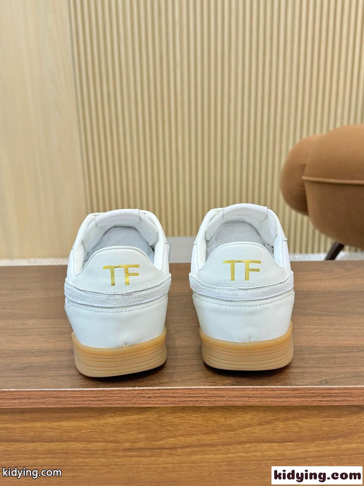 TOM FORD ジャクソン スニーカー カジュアル 人気 トムフォード スニーカー コピー ホワイト-0