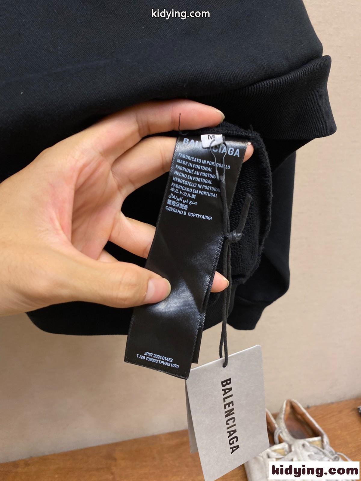 ACTIVEWEAR HOODIE オーバーサイズ バレンシアガ パーカー コピー ユニセックス-3