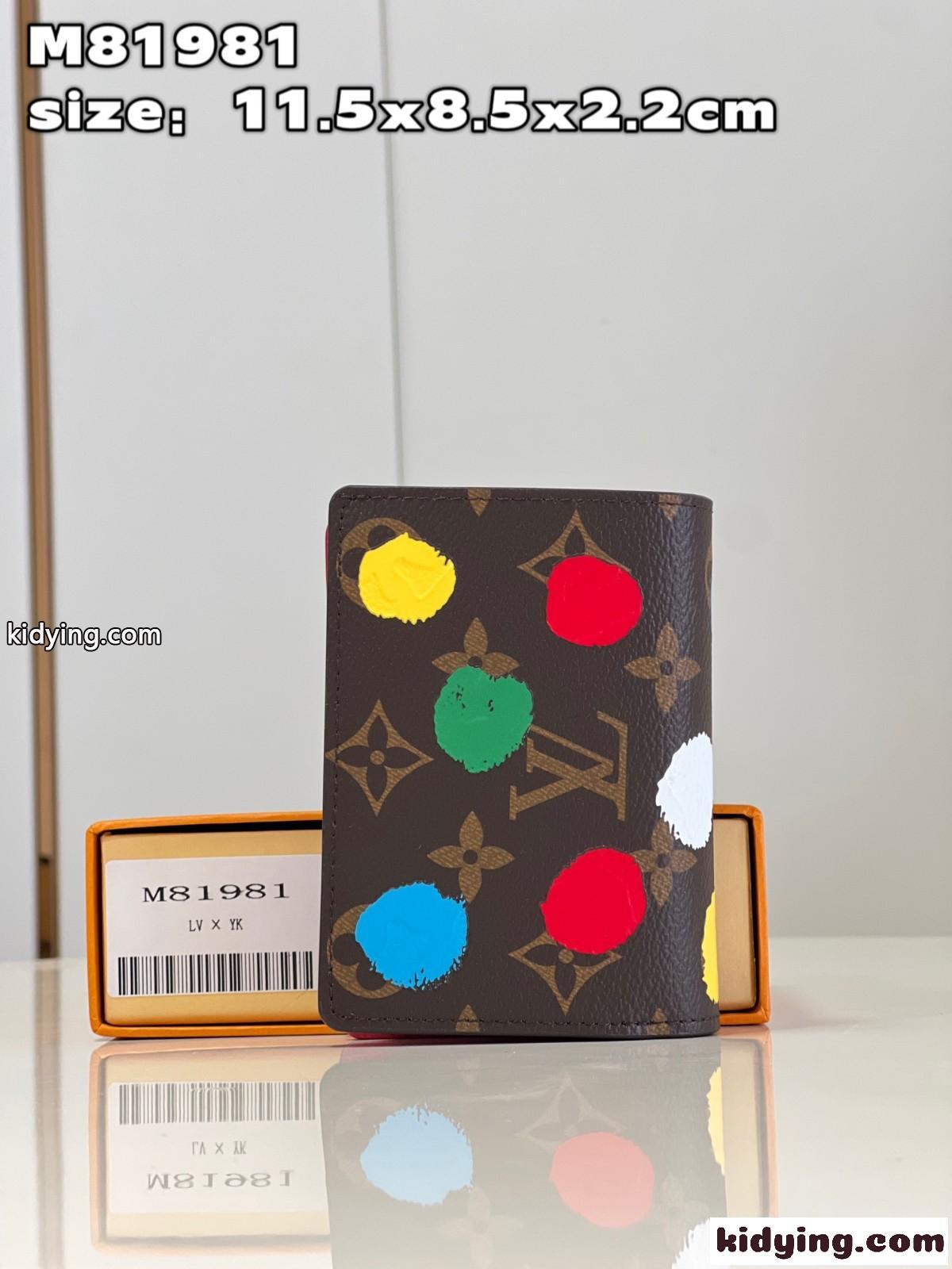 M81981 LV × YK ポルトフォイユ･ルー ルイヴィトン 財布 コピー 人気 ウォレット-0