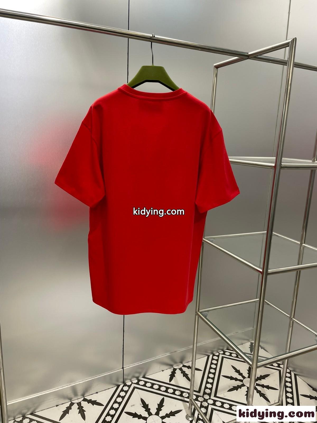 Angela Nguyen ロゴプリント コットンジャージー Tシャツ グッチ Tシャツ コピー ユニセックス-2