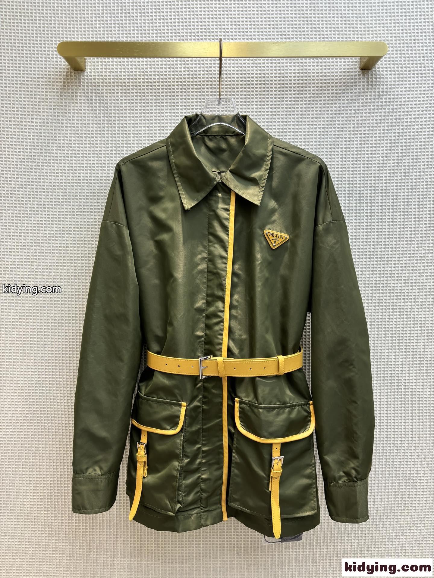人気 カジュアル お洒落 ナイロンジャケット プラダ ジャケット コピー-2