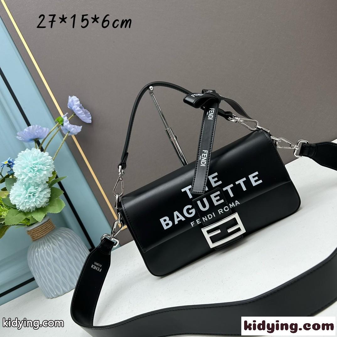 人気新作 FENDI by MARC JACOBS バゲットバッグ フェンディ バッグ コピー ブラック-0