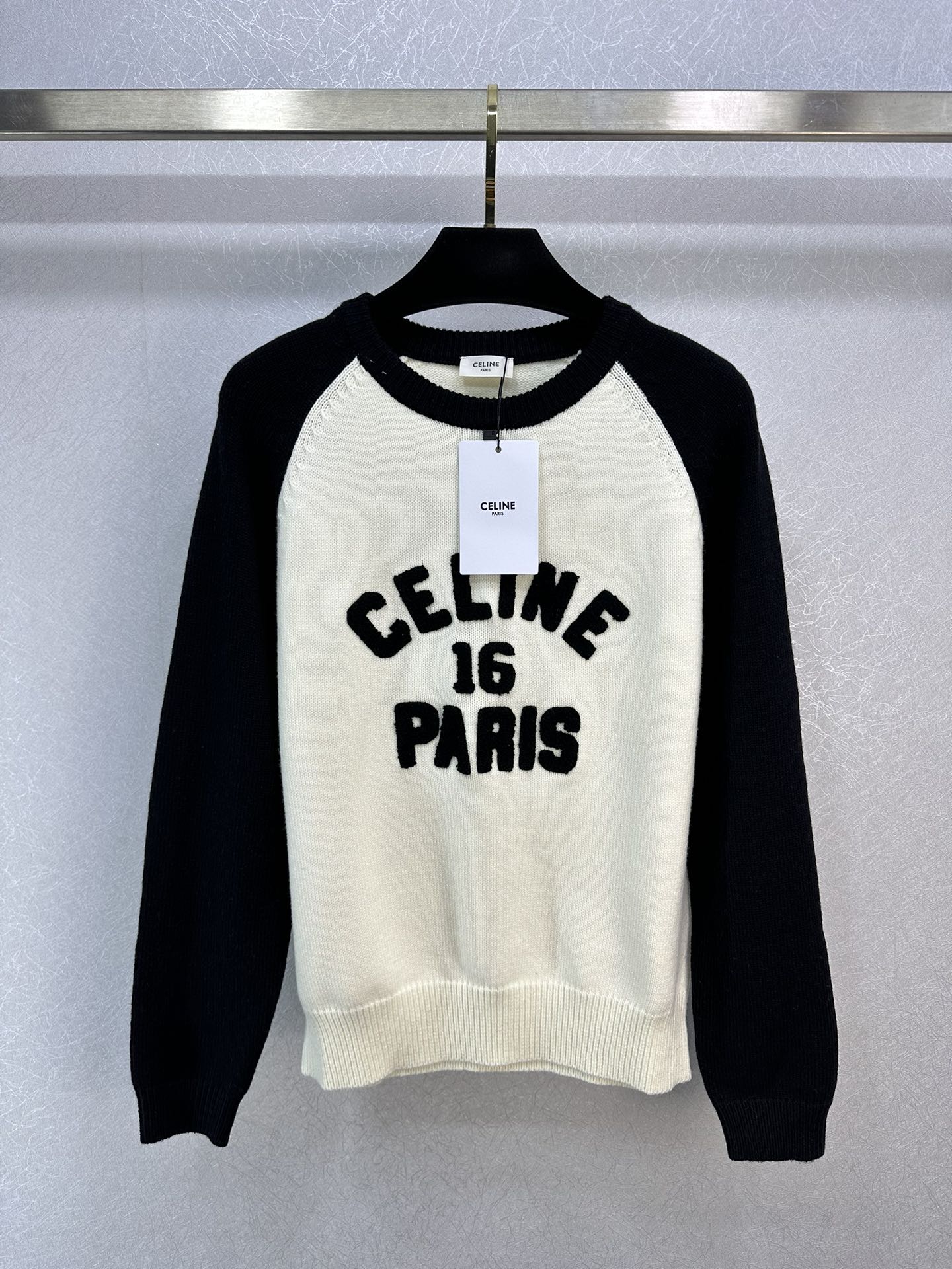 定番 カジュアル CELINE 16 PARIS セリーヌ セーター コピー ウール＆カシミヤ-2