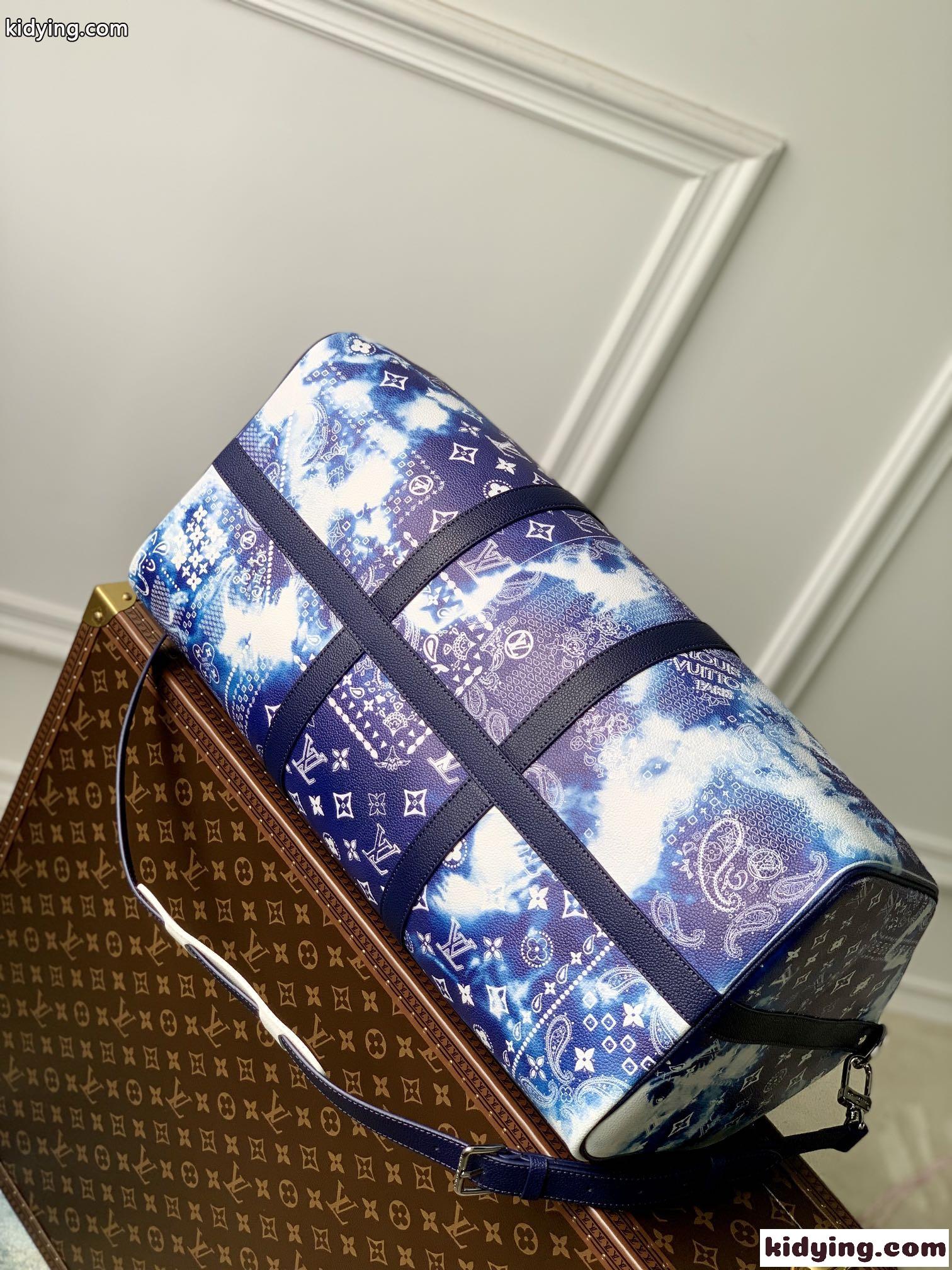 M20558 キーポル・バンドリエール 50 旅行 ルイ・ヴィトン バッグ コピー メンズ ボストンバッグ-2