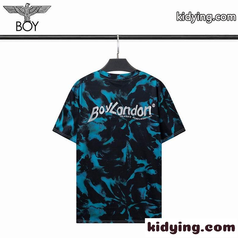 柔らかい 着心地いい カジュアル ボーイロンドン 半袖Tシャツ コピー トップス おしゃれ クルーネック-1