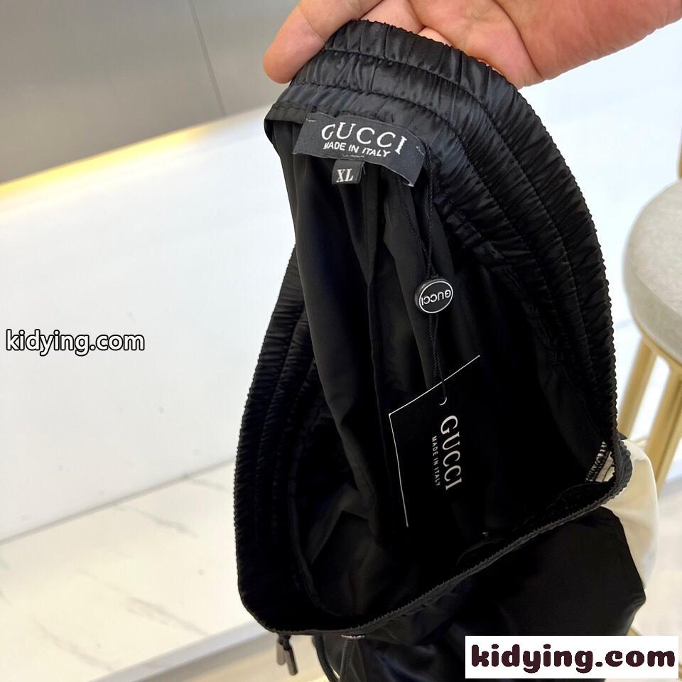 春夏 定番 合わせやすい グッチ パンツ コピー メンズ ショートパンツ ブラック-4