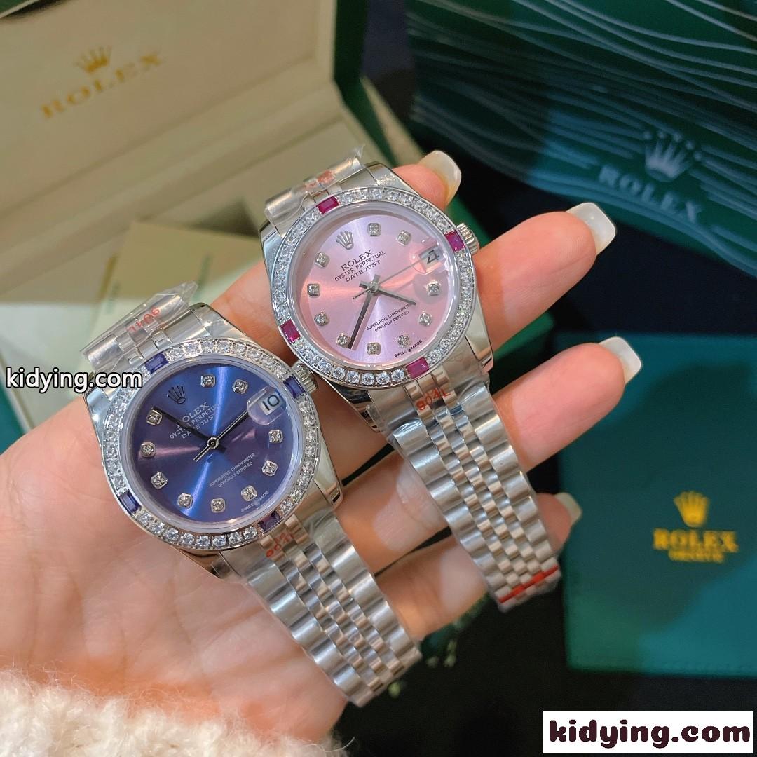 ロレックス 腕時計 コピー レディース 31mm 人気 高級感 レディ デイトジャスト-4