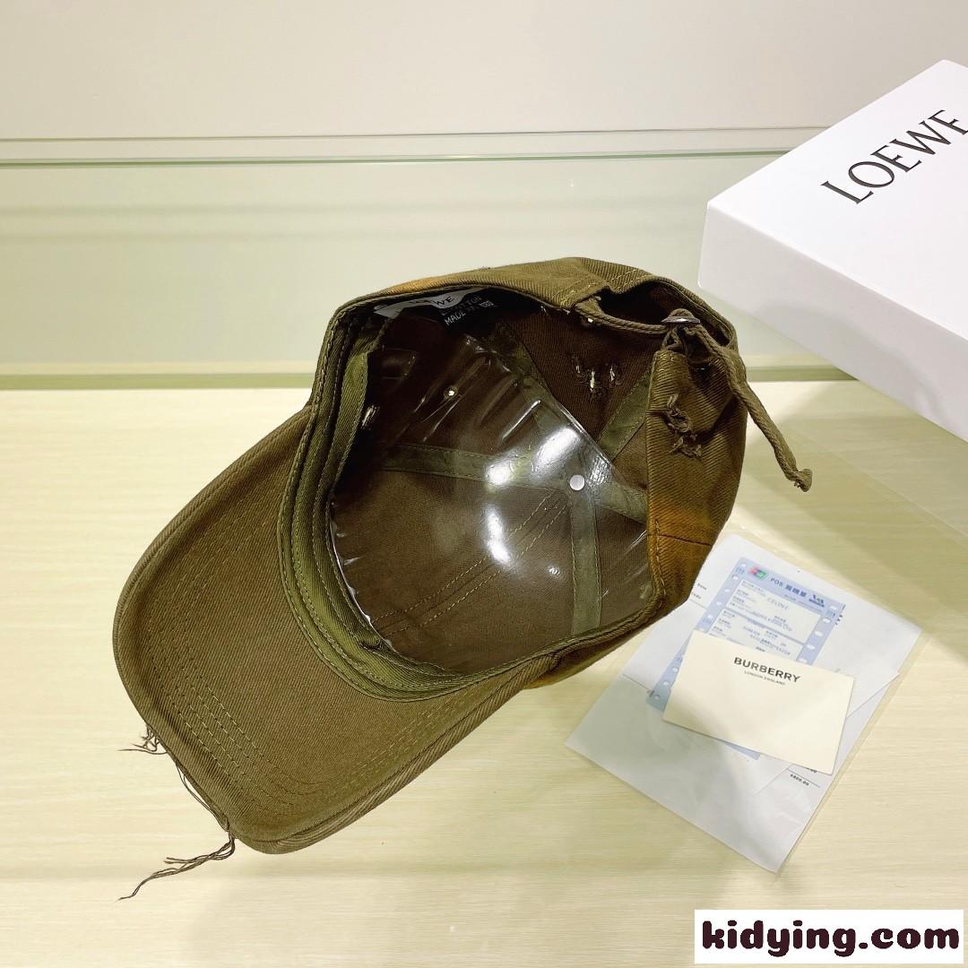 アナグラム ロエベ 帽子 コピー カジュアル シンプル キャップ ハット-3