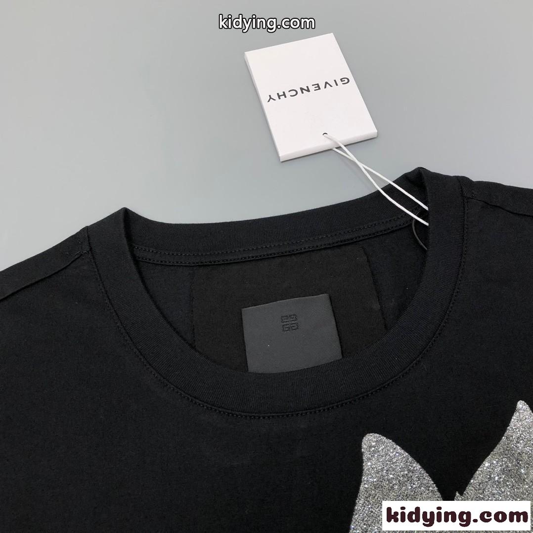 Givenchy x ディズニー 可愛い Bambi ジバンシィ Tシャツ コピー 半袖 トップス-2