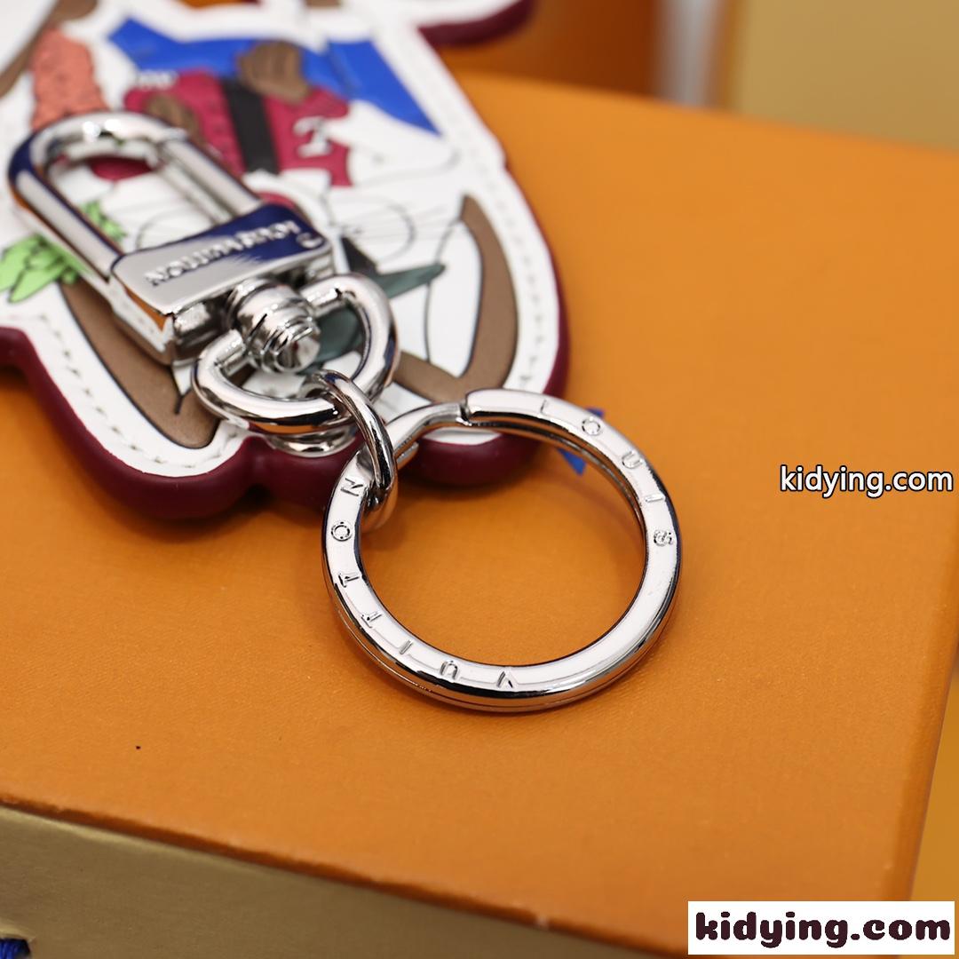M00963 ポルト クレ・LV ラビット ルイ・ヴィトン キーホルダー コピー バッグチャーム-4