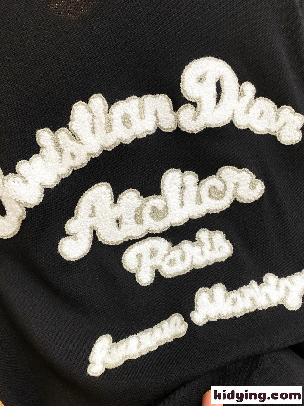 メンズ 人気 ポロシャツ 半袖 クリスチャン・ディオール Tシャツ コピー カジュアル おしゃれ-3