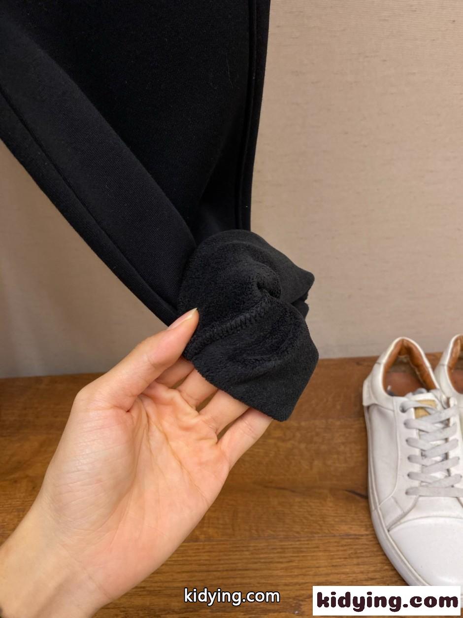 合わせやすい アナグラム スウェットパンツ ロエベ パンツ 偽物 ブラック-4