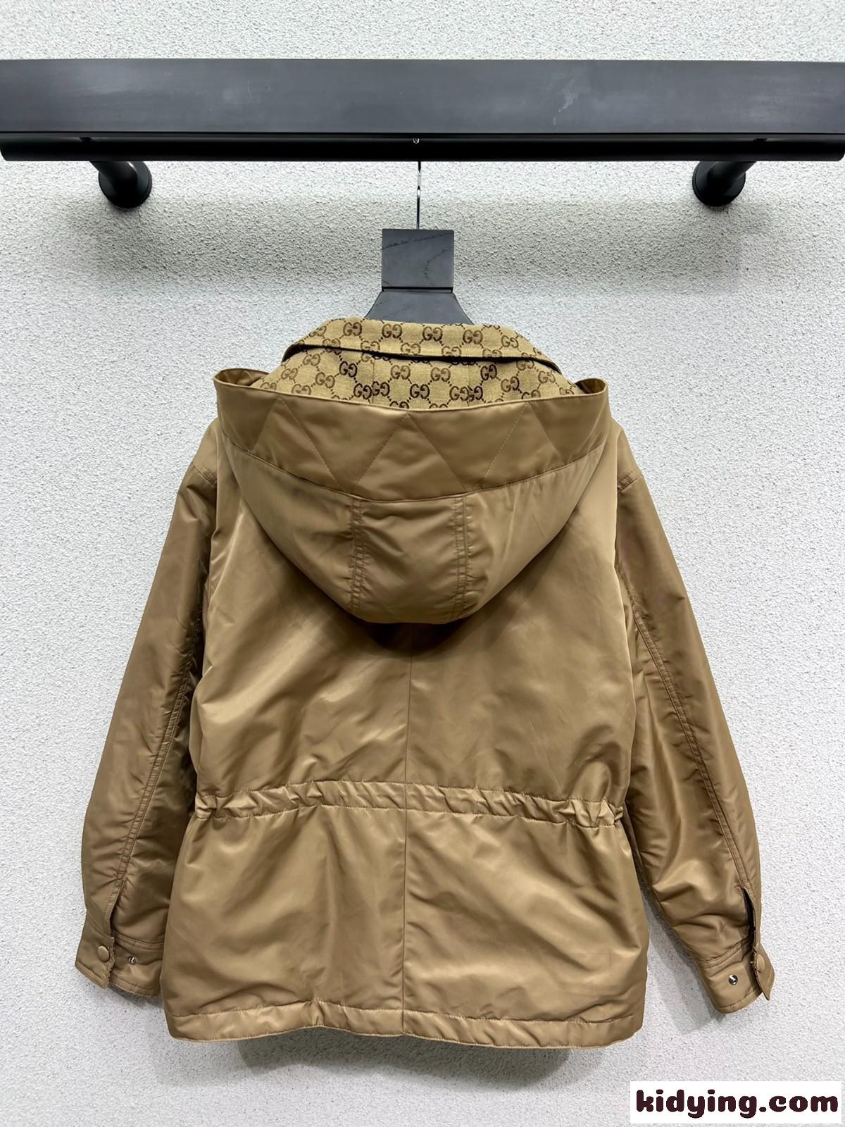 お洒落 リバーシブル 中綿ジャケット グッチ ジャケット コピー レディース-2