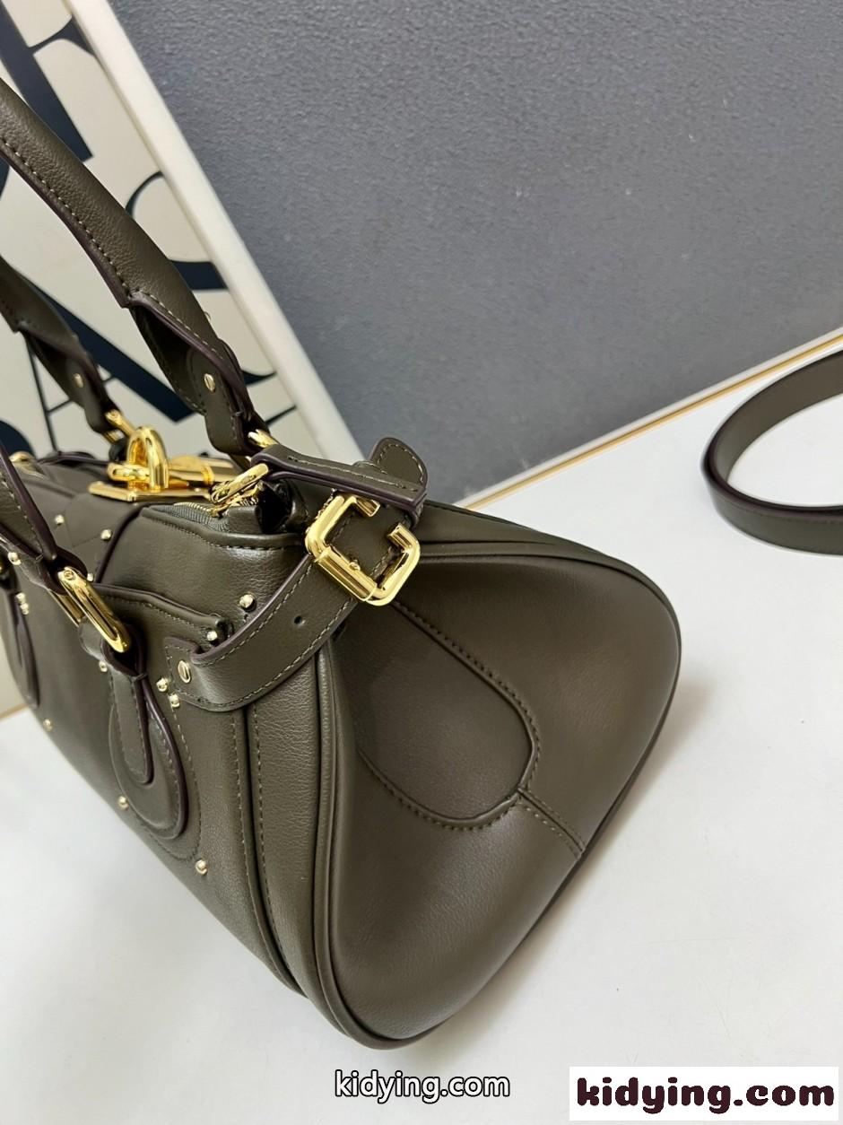 クロエ CHLOE PADDINGTONバッグ スーパーコピー グレインレザー グリーン-0