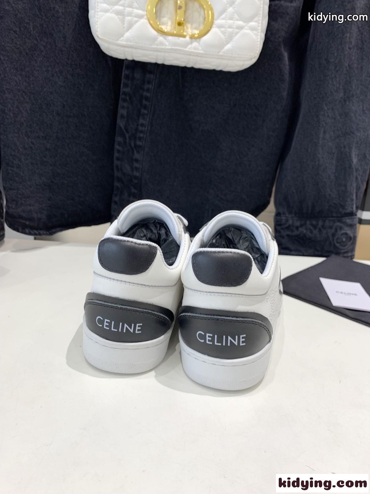 CELINE CT-10 ローレースアップ スニーカー セリーヌ スニーカーコピー-3