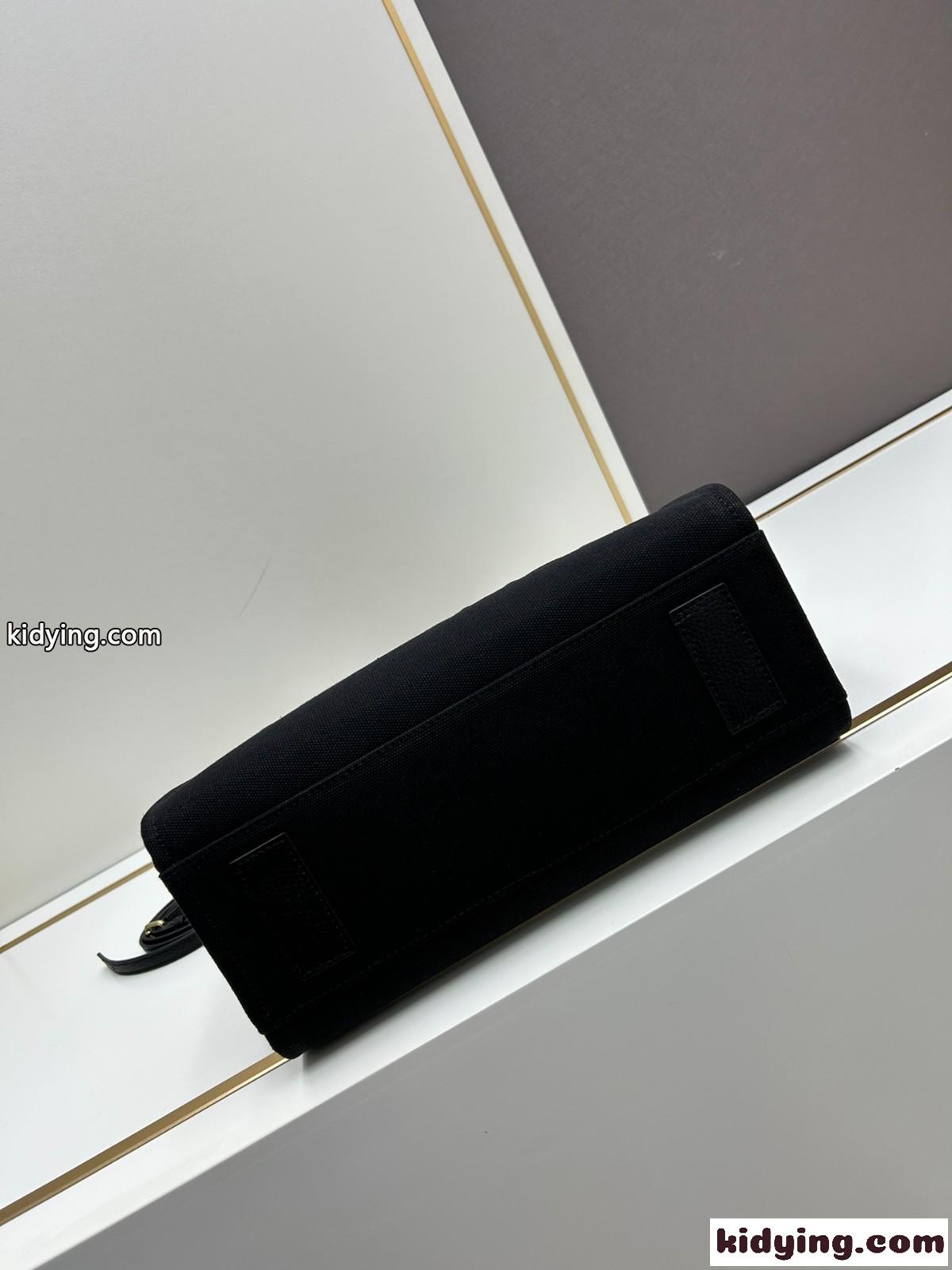 ヴェルサーチェ バッグ スーパーコピー ラ メドゥーサ スモール キャンバス トートバッグ ブラック-0