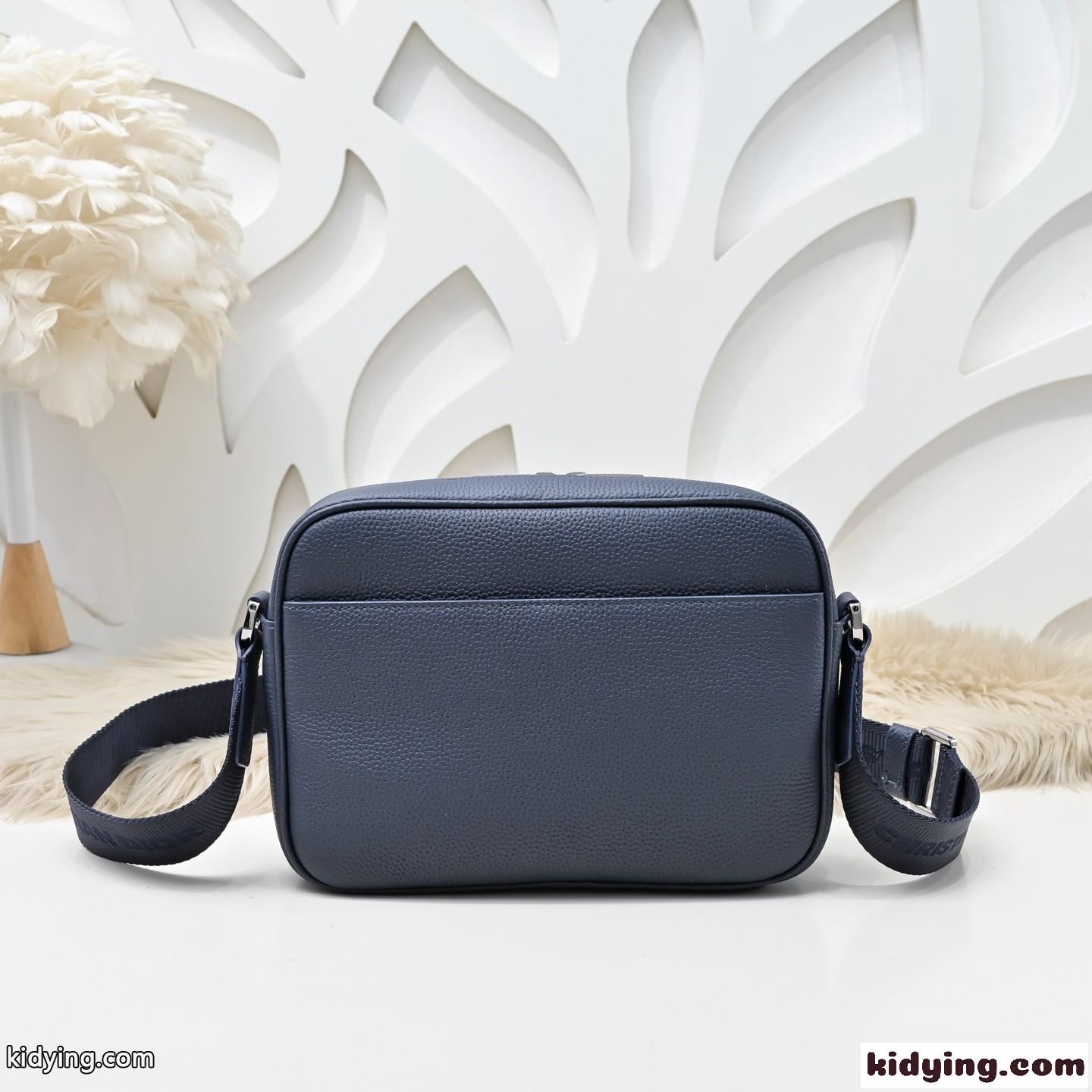 DIOR AND HYLTON NEL Rider 2.0 ジップ メッセンジャーバッグ スーパーコピー-1