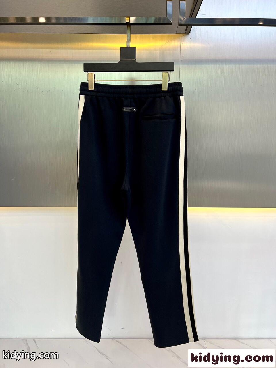 定番 カジュアル おしゃれ コットン グッチ パンツ コピー メンズ ネイビー-2