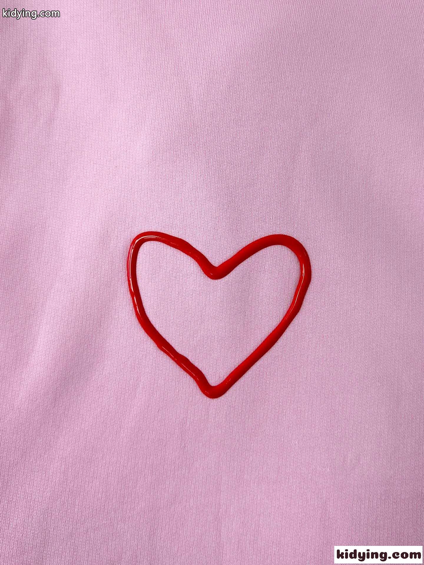 LOVEY HOODIE オーバーサイズ バレンシアガ パーカー コピー ピンク-2