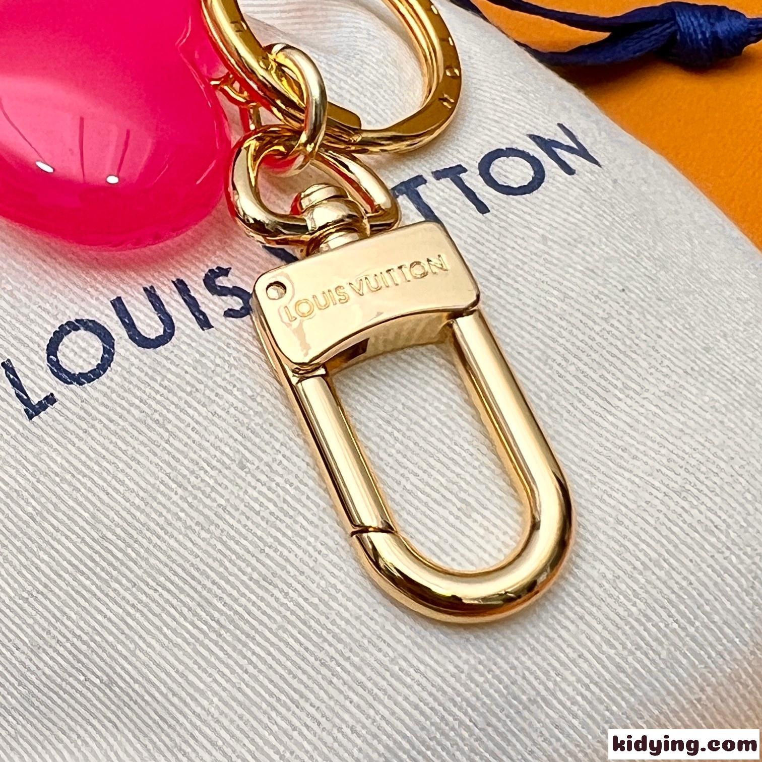ポルト クレ・LV ビラブド ルイ・ヴィトン キーホルダー コピー バッグチャーム-3