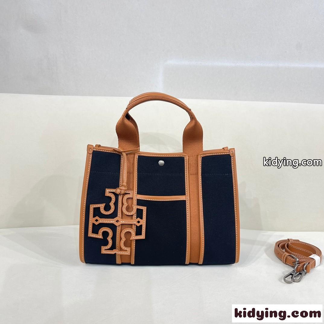 23SS!TORY BURCH トリーバーチ バッグ コピー トリー トートバッグ 軽量 カバン-0