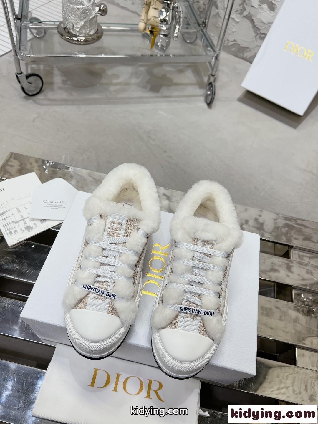 クリスチャン・ディオール スニーカー コピー WALKNDIOR プラットフォームスニーカー-2