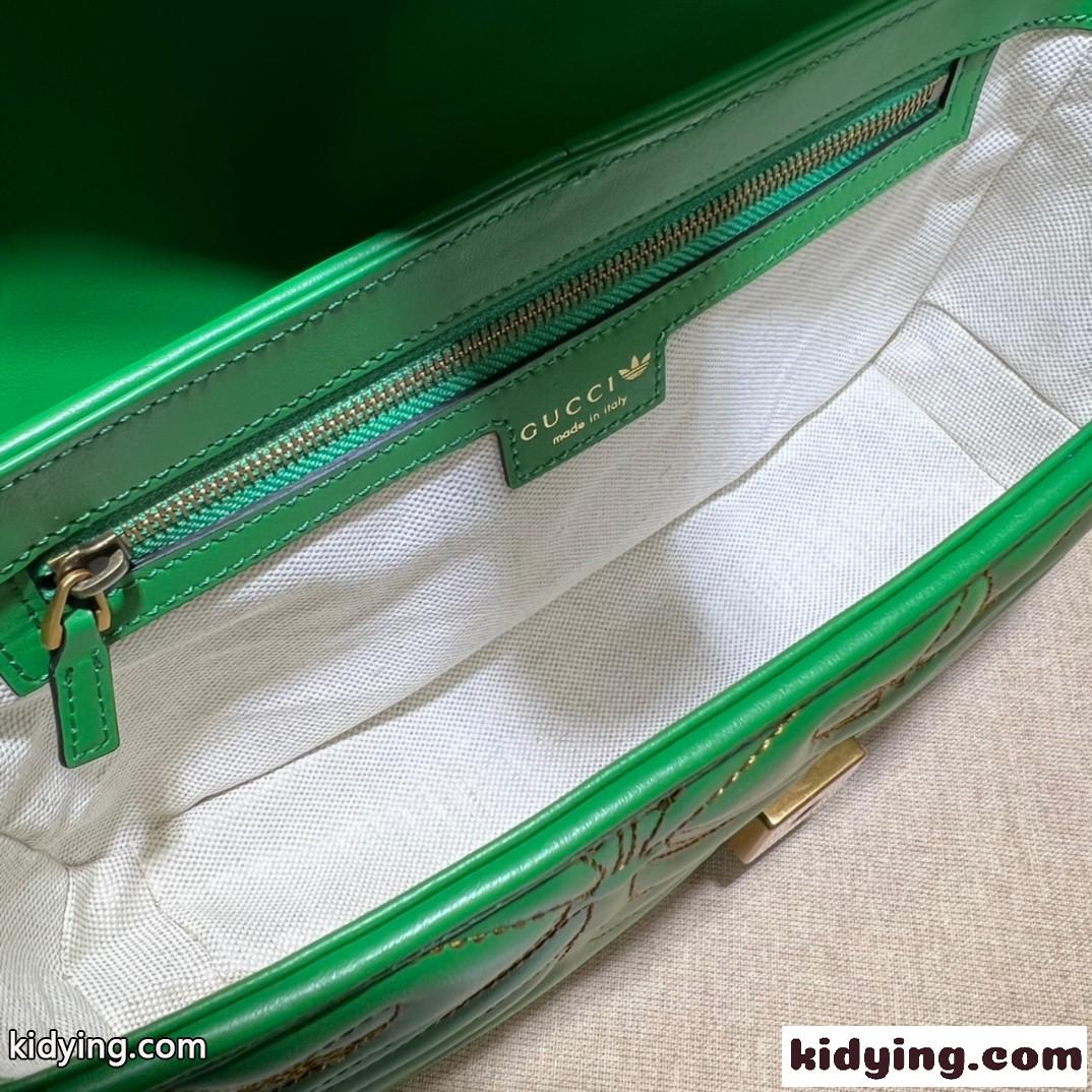 GGマーモント adidas x Gucci スモール ショルダーバッグ グッチ バッグ コピー-4