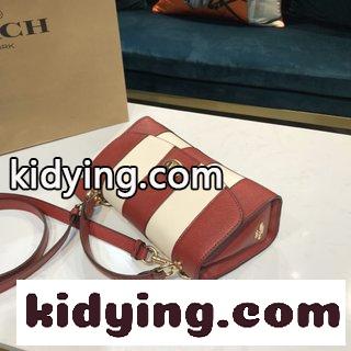 コーチバッグ ショルダー 人気コピー coach コーチの新型 横型ハンディーカバー 日常の外出用品を入れるのは難しくありません-3