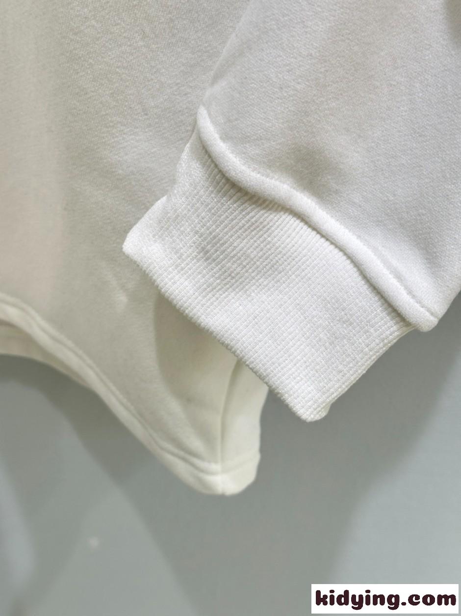 バックプリント 長袖Tシャツ クロムハーツ Tシャツ 偽物 コットン ホワイト-3