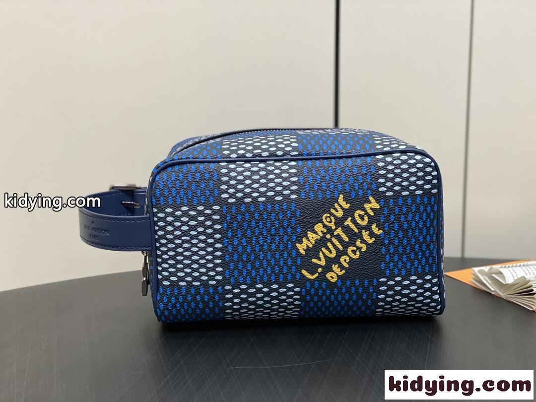 N40747 ダミエヘリテージロッカードップキット ルイヴィトン バッグ スーパーコピー-1