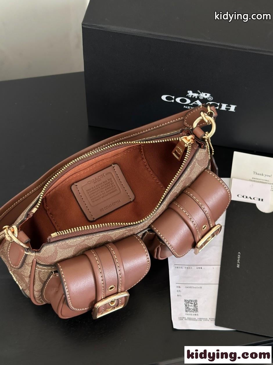 COACH スタイリッシュ コーチ アシュトン バッグ スーパーコピー ショルダーバッグ-4